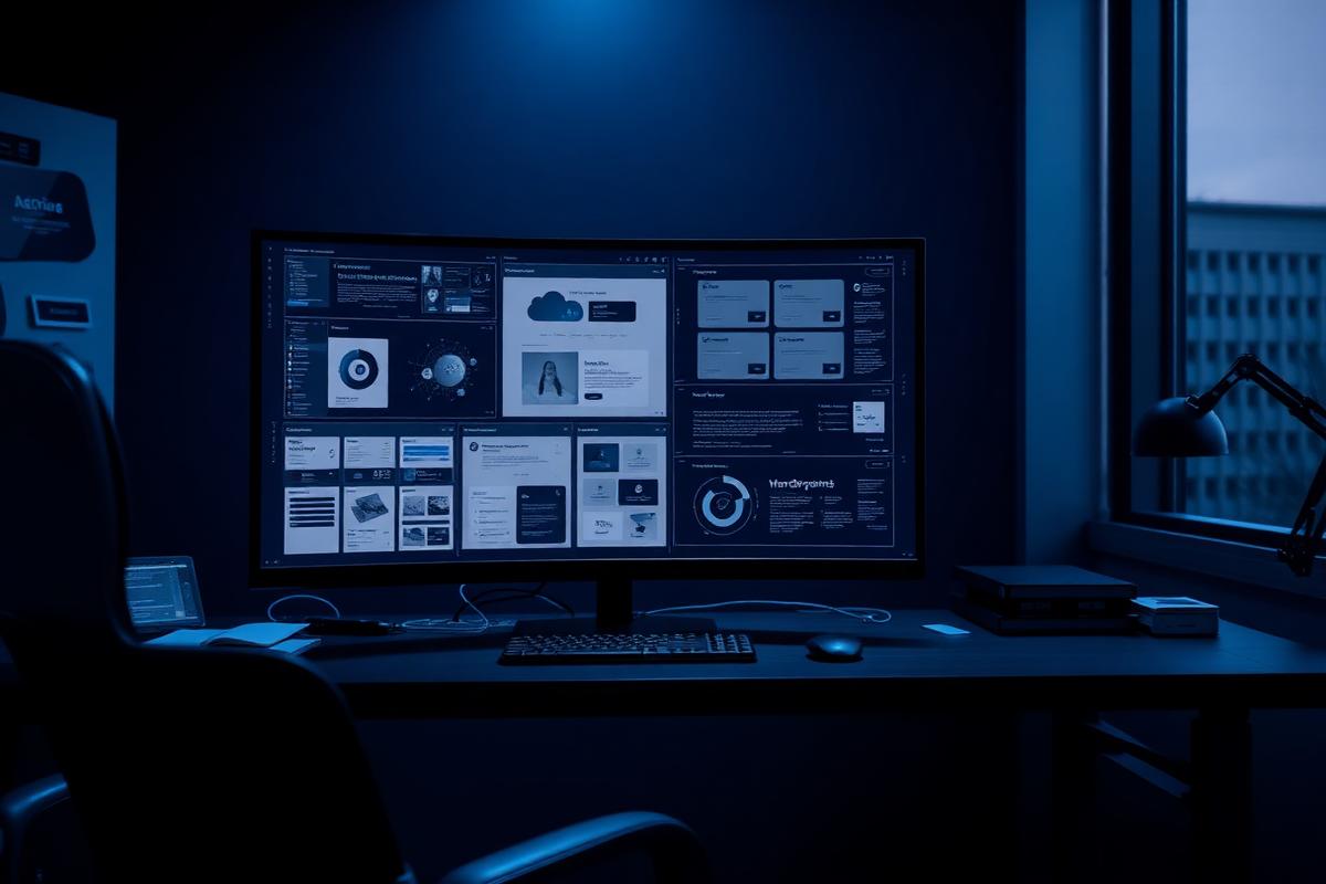 NAICS 541512 Website Design — Govora Digital guide cover