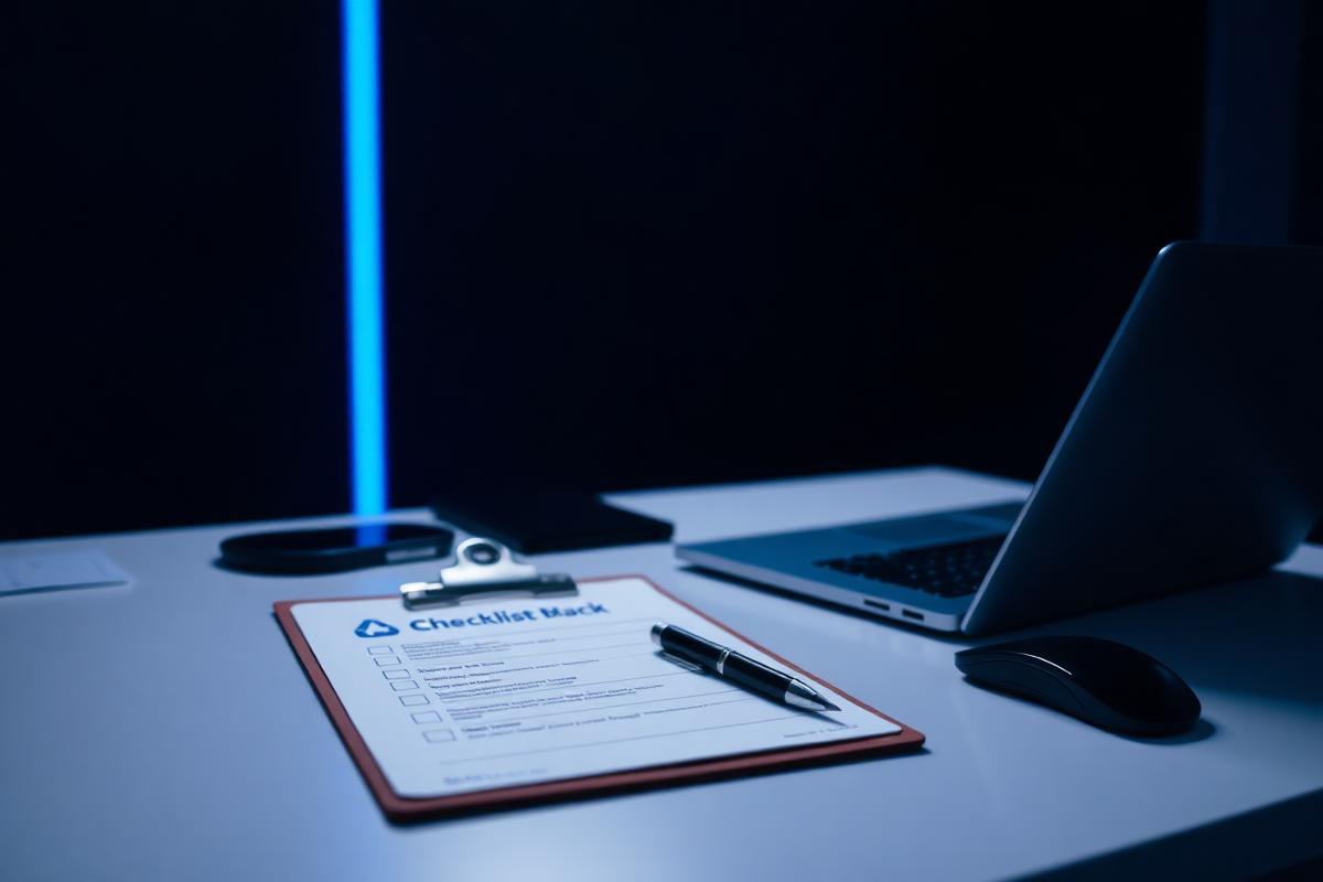 GSA Website Checklist — Govora Digital guide cover