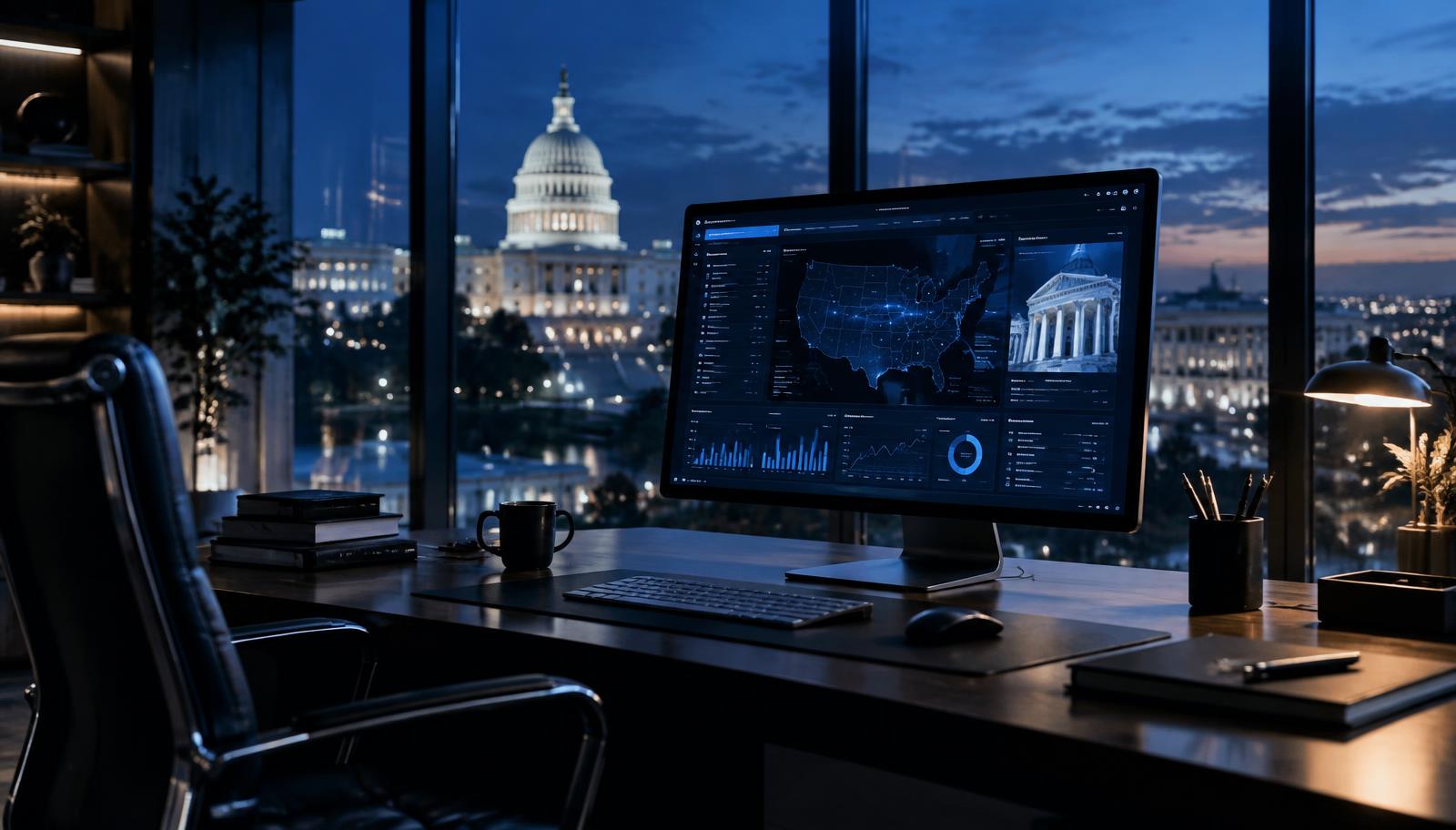 Government Contractor Marketing in 2026: 14 Benefits of a Modern Website — Govora Digital guide cover